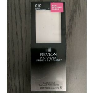 REVLON PHOTOREADY PRIME + ANTI SHINE Balm Clear